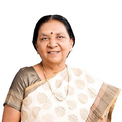 श्रीमती आनंदीबेन पटेल